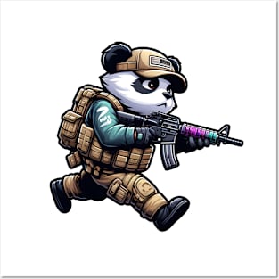 Tactical Panda Posters and Art